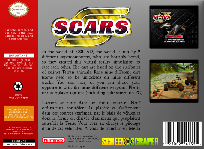 S.c.a.r.s. — box-2D-back (SS)
