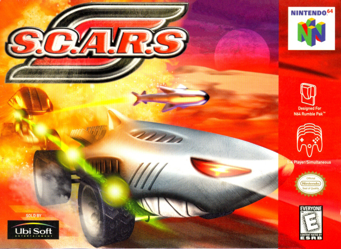 S.c.a.r.s. box art