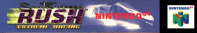 San Francisco Rush - Extreme Racing — box-2D-side (DE)