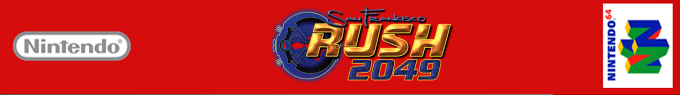 San Francisco Rush 2049 — box-2D-side (SS)