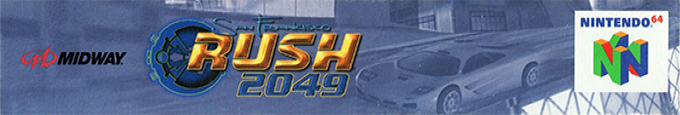 San Francisco Rush 2049 — box-2D-side (US)