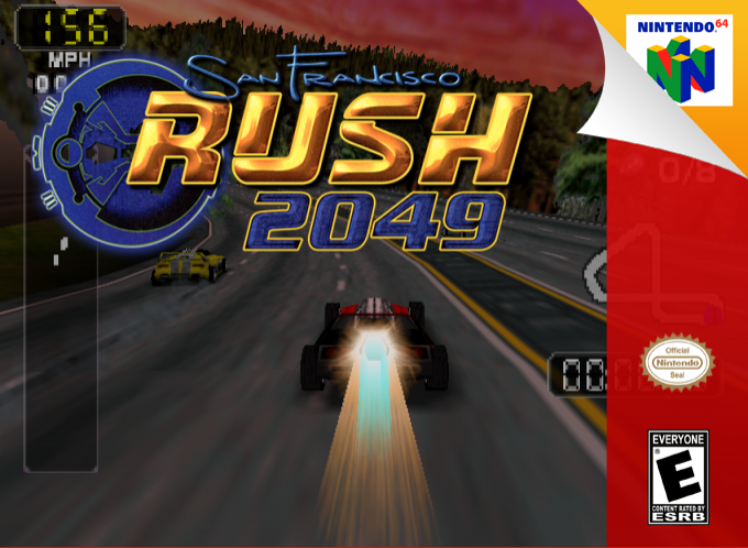San Francisco Rush 2049 — box-2D (SS)