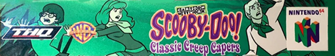 Scooby-doo! - Classic Creep Capers — box-2D-side (US)
