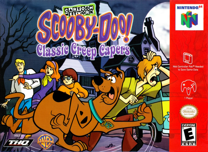 Scooby-doo! - Classic Creep Capers box art