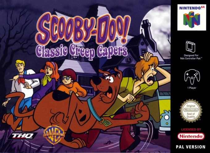 Scooby-doo! - Classic Creep Capers — box-2D (EU)