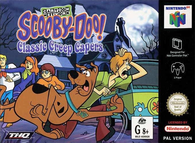 Scooby-doo! - Classic Creep Capers — box-2D (AU)