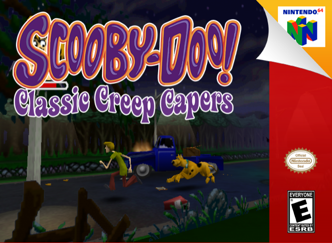 Scooby-doo! - Classic Creep Capers — box-2D (SS)