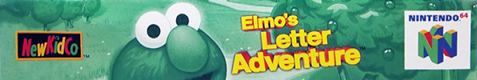 Sesame Street - Elmo's Letter Adventure — box-2D-side (US)