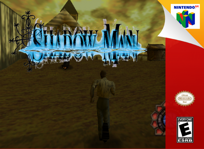 Shadow Man — box-2D (SS)