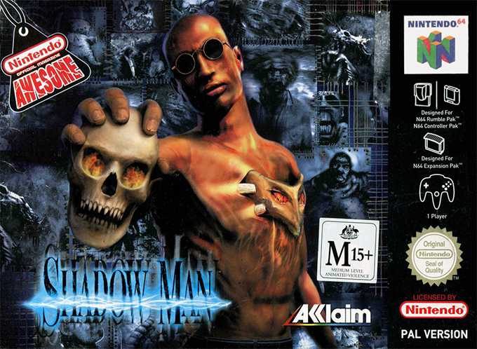 Shadow Man — box-2D (AU)