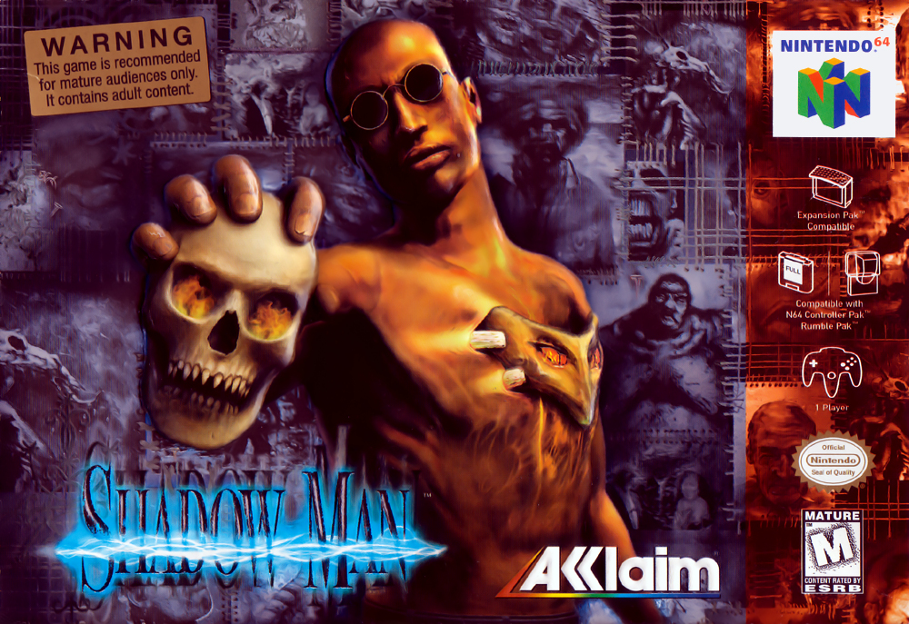 Shadow Man box art