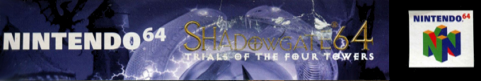 Shadowgate 64 - Trials Of The Four Towers — box-2D-side (EU)