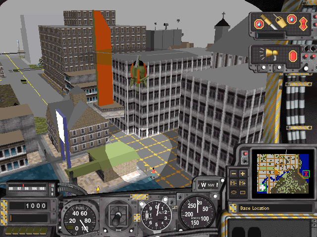 SimCopter 64 — ss (WOR)