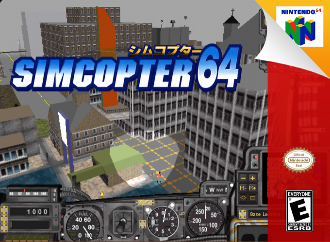 SimCopter 64 box art