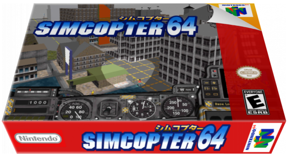 SimCopter 64 — box-3D (SS)