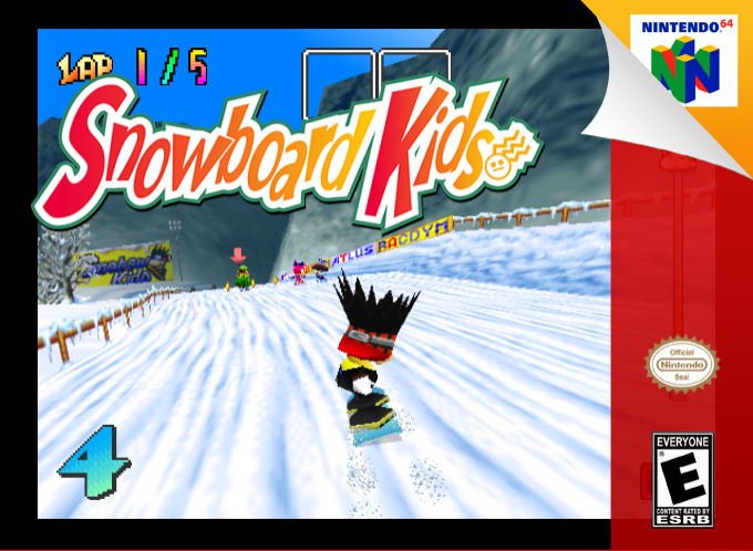 Snowboard Kids — box-2D (SS)