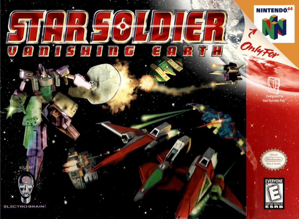 Star Soldier - Vanishing Earth box art