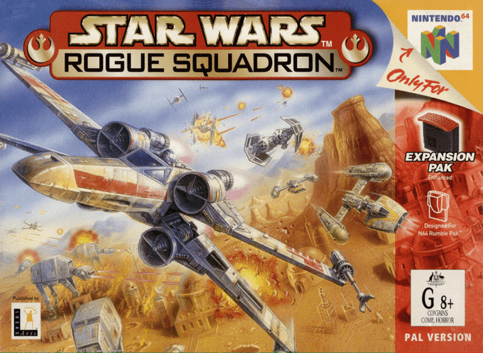 Star Wars - Rogue Squadron — box-2D (AU)
