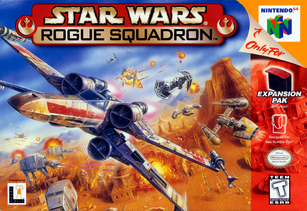 Star Wars - Rogue Squadron box art
