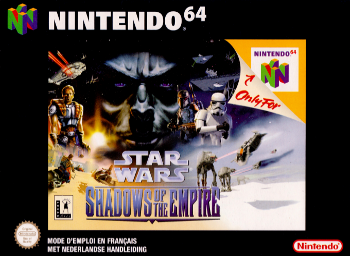 Star Wars - Shadows Of The Empire — box-2D (EU)