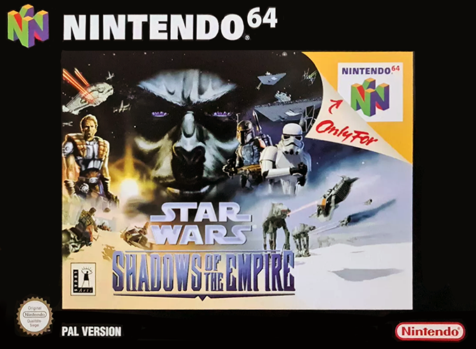 Star Wars - Shadows Of The Empire — box-2D (DE)