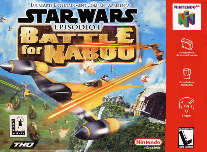 Star Wars Episode I - Battle For Naboo — box-2D (BR)