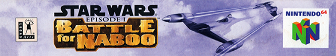Star Wars Episode I - Battle For Naboo — box-2D-side (AU)