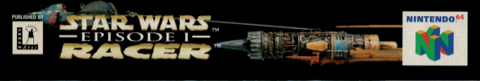 Star Wars Episode I - Racer — box-2D-side (EU)