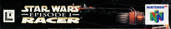 Star Wars Episode I - Racer — box-2D-side (AU)