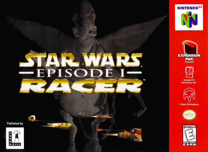 Star Wars Episode I - Racer box art