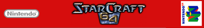 Starcraft 64 — box-2D-side (SS)