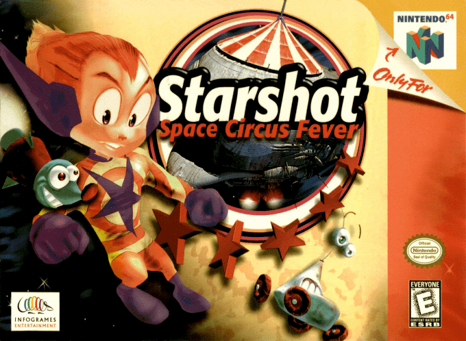 Starshot - Space Circus Fever box art