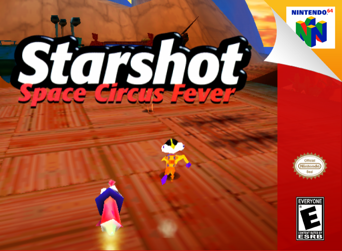 Starshot - Space Circus Fever — box-2D (SS)