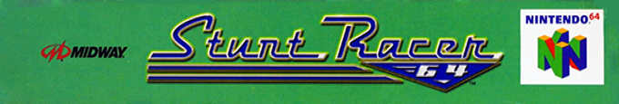 Stunt Racer 64 — box-2D-side (US)