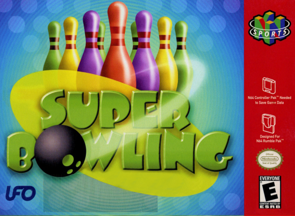 Super Bowling box art