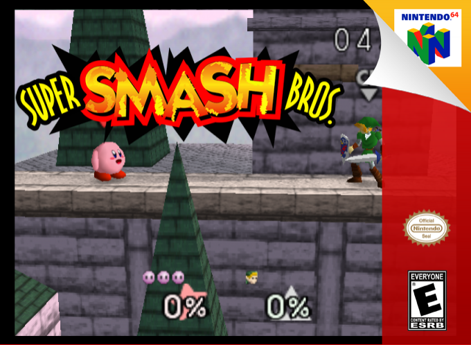 Super Smash Bros. — box-2D (SS)
