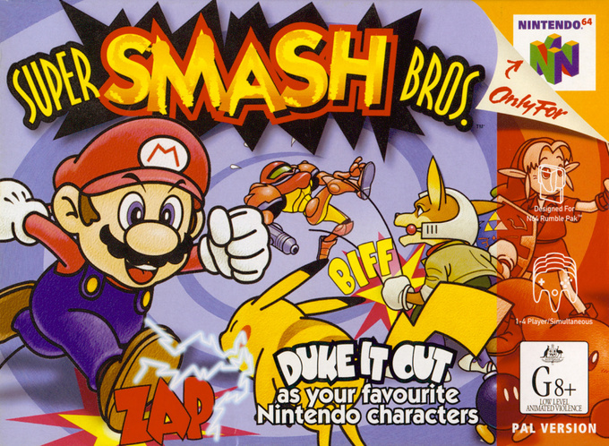 Super Smash Bros. — box-2D (AU)