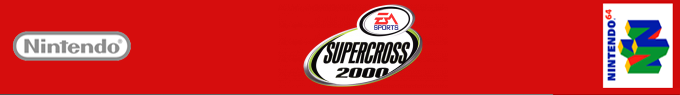 Supercross 2000 — box-2D-side (SS)