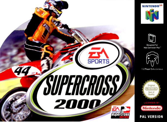 Supercross 2000 — box-2D (EU)
