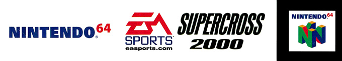 Supercross 2000 — box-2D-side (EU)