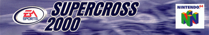 Supercross 2000 — box-2D-side (US)