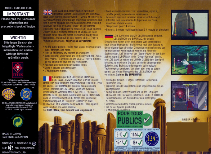 Superman — box-2D-back (EU)