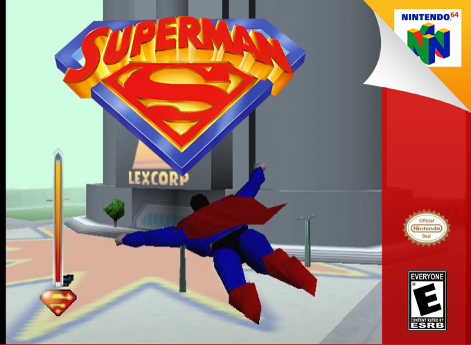 Superman — box-2D (SS)