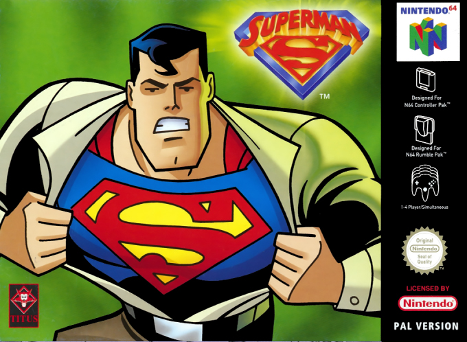 Superman — box-2D (EU)