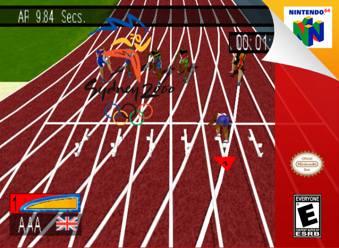 Sydney 2000 — box-2D (SS)