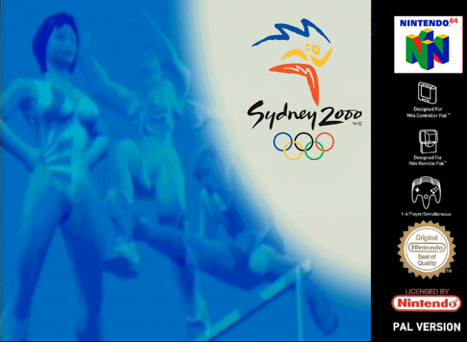 Sydney 2000 — box-2D (EU)