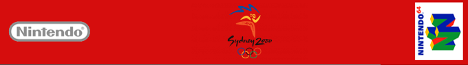 Sydney 2000 — box-2D-side (SS)