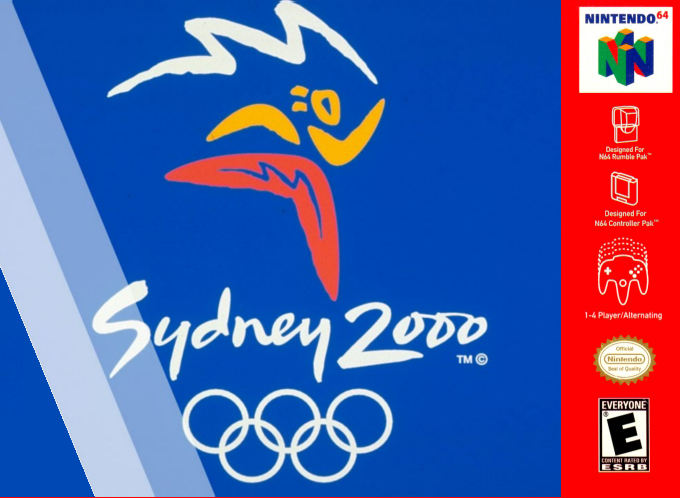 Sydney 2000 box art