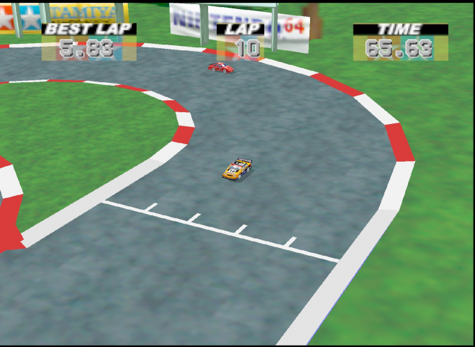 Tamiya Racing 64 — box-2D-back (US)