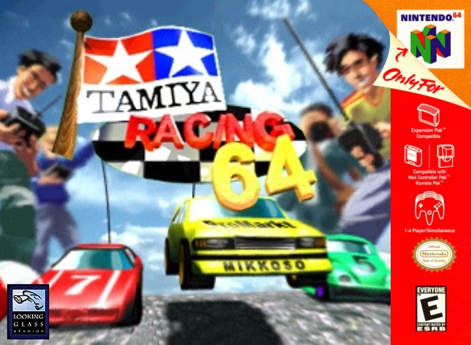 Tamiya Racing 64 box art